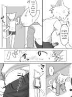 A Little Brother Mistakenly Thinks He's Pregnant Manga page 6