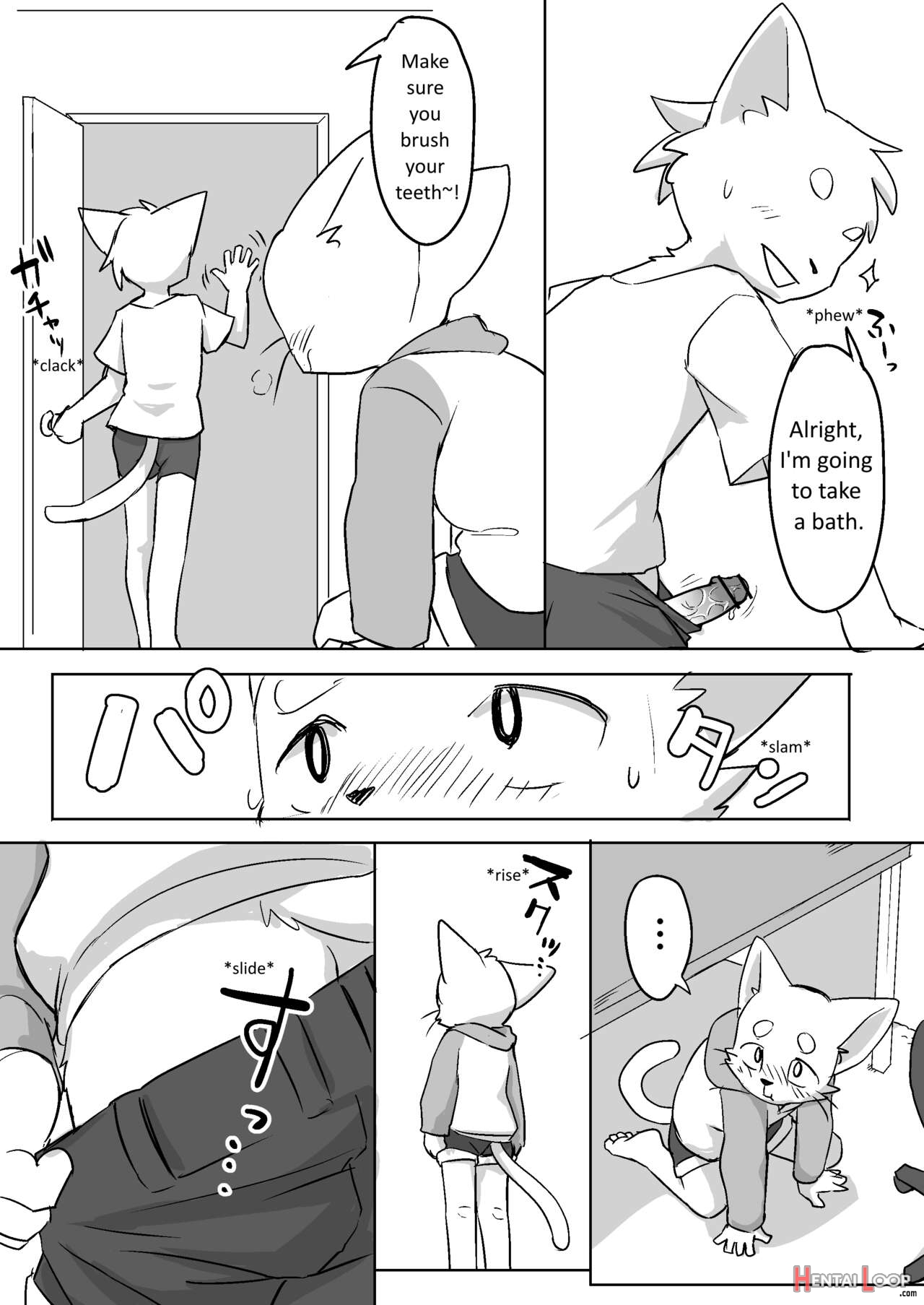 A Little Brother Mistakenly Thinks He's Pregnant Manga page 6