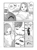 A Manga Where Two Lesbian Angels Do Lewd Things Together page 8