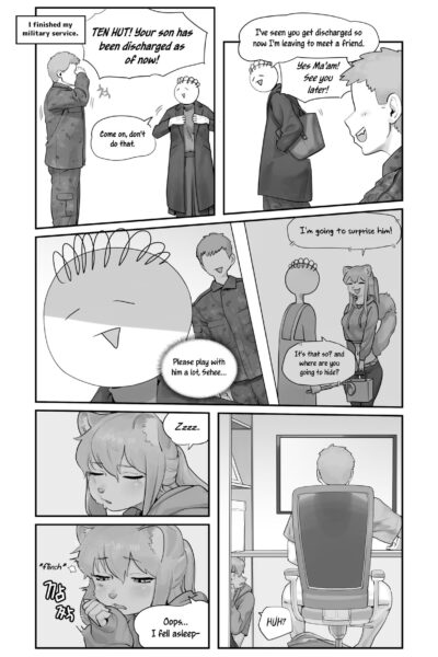 A Suspiciously Erotic Childhood Friend page 1