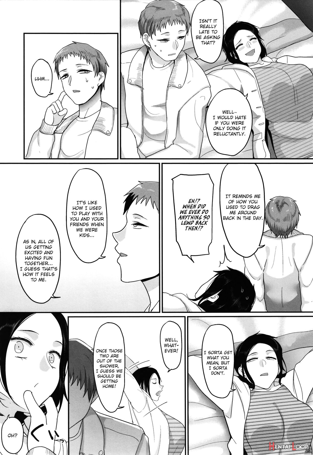 Affairs Of The Women's Volleyball Circle Of K City, S Prefecture 1 page 113