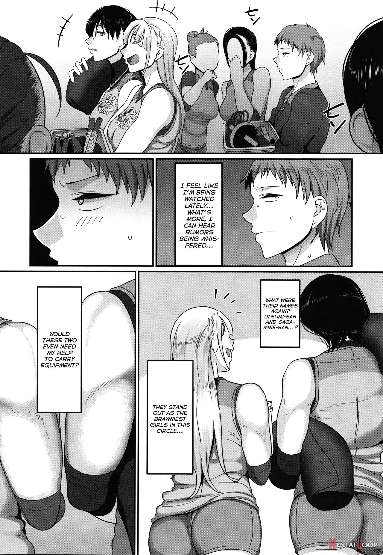 Affairs Of The Women's Volleyball Circle Of K City, S Prefecture 1 page 120
