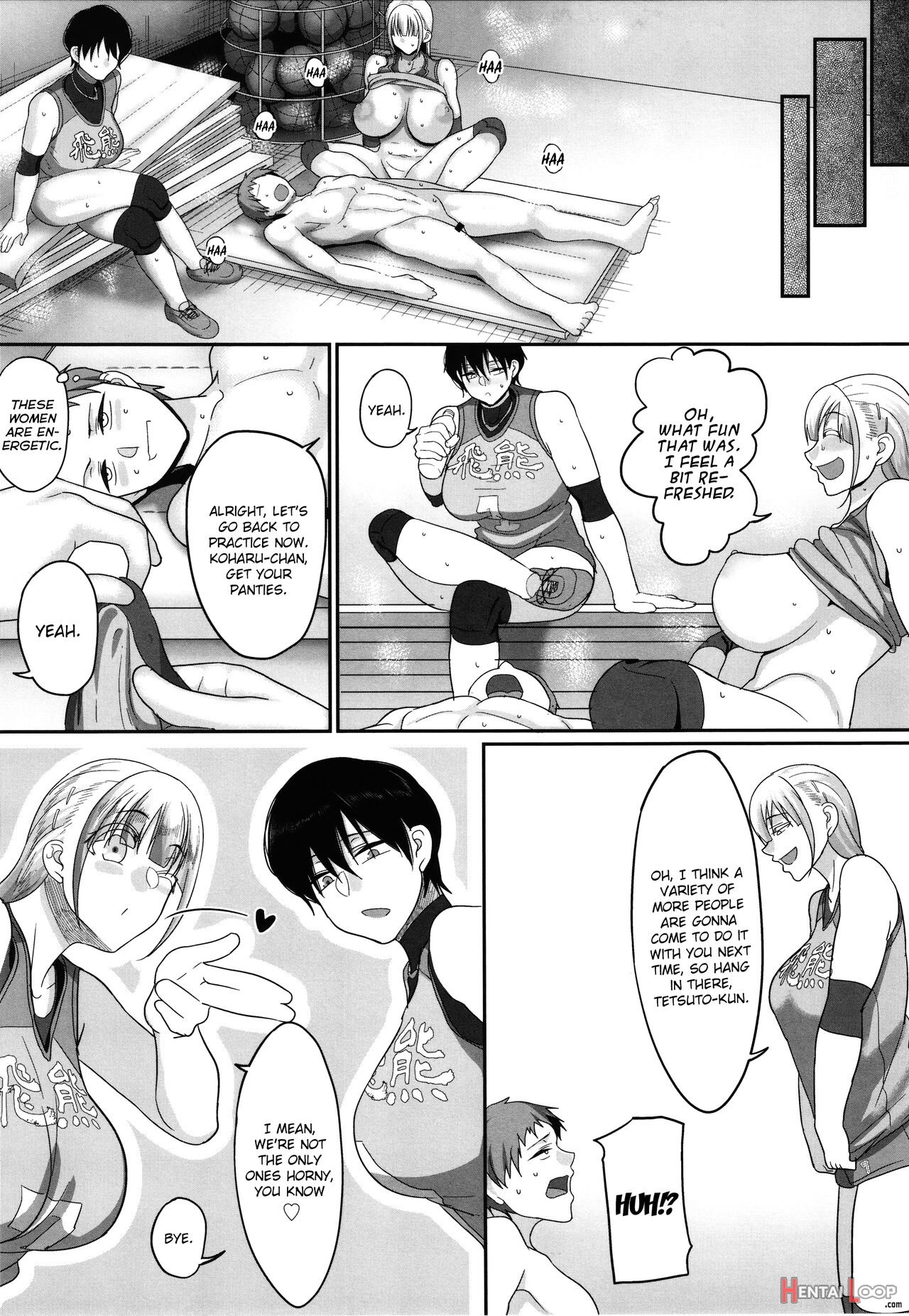 Affairs Of The Women's Volleyball Circle Of K City, S Prefecture 1 page 137