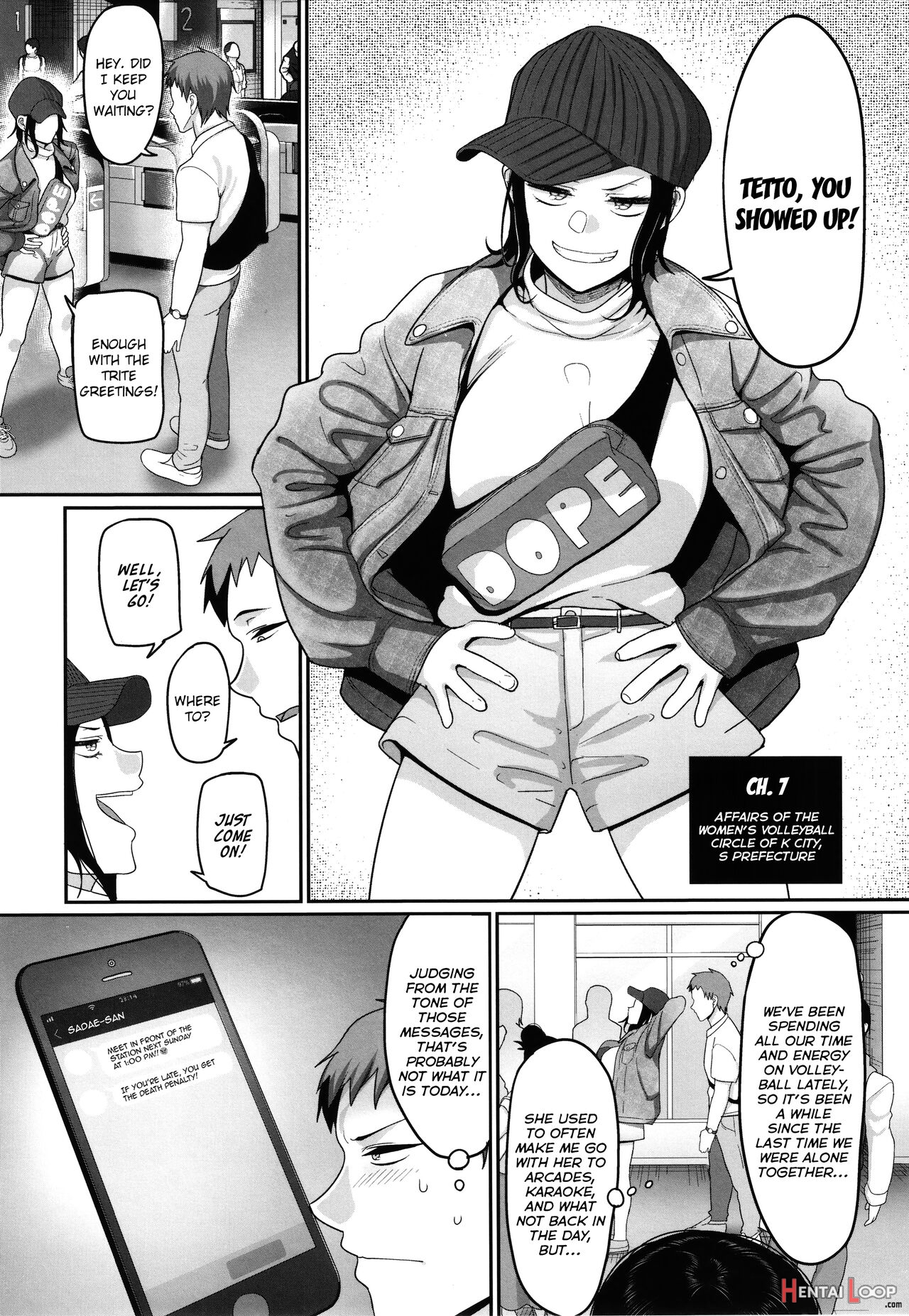 Affairs Of The Women's Volleyball Circle Of K City, S Prefecture 1 page 163