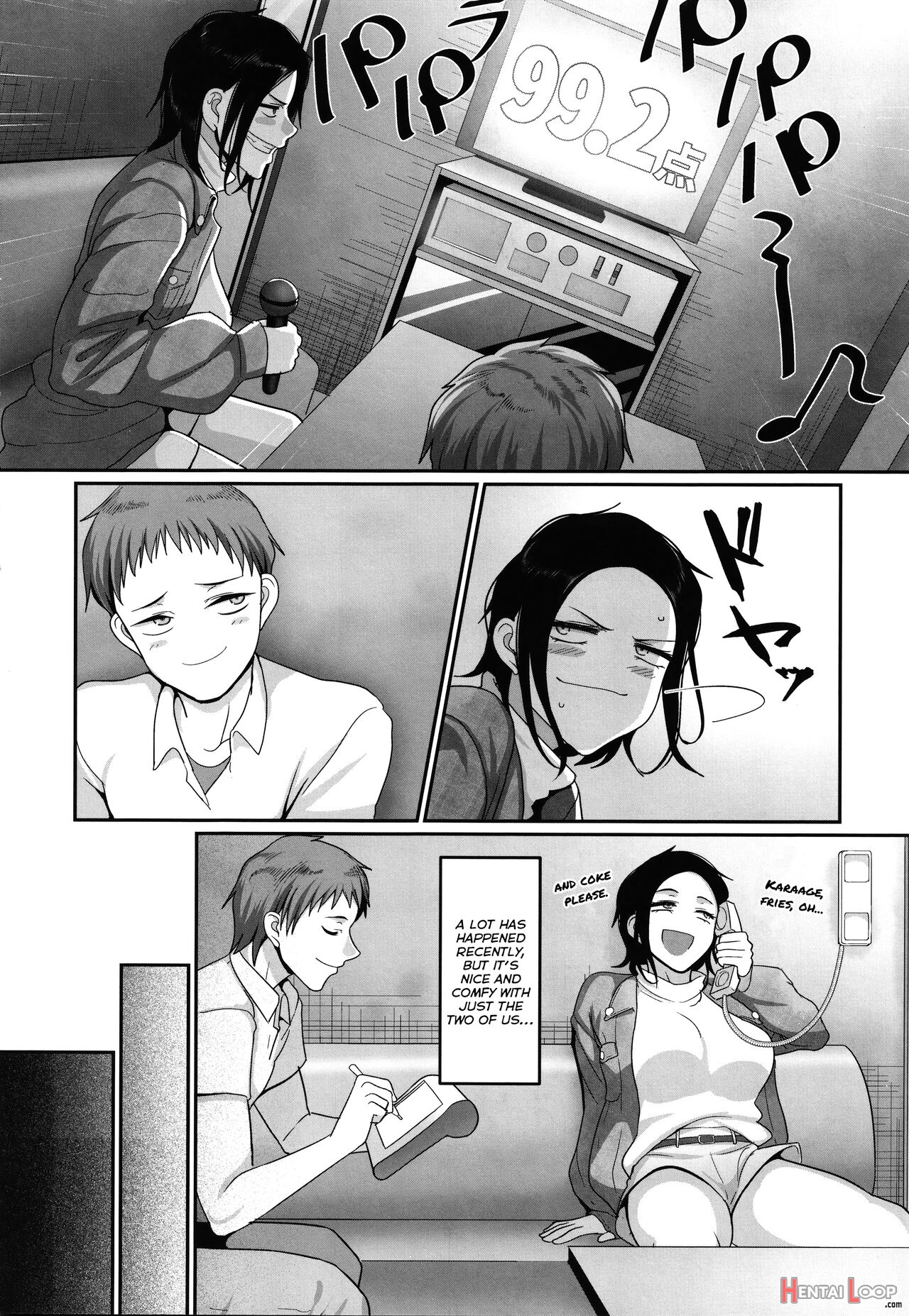Affairs Of The Women's Volleyball Circle Of K City, S Prefecture 1 page 166