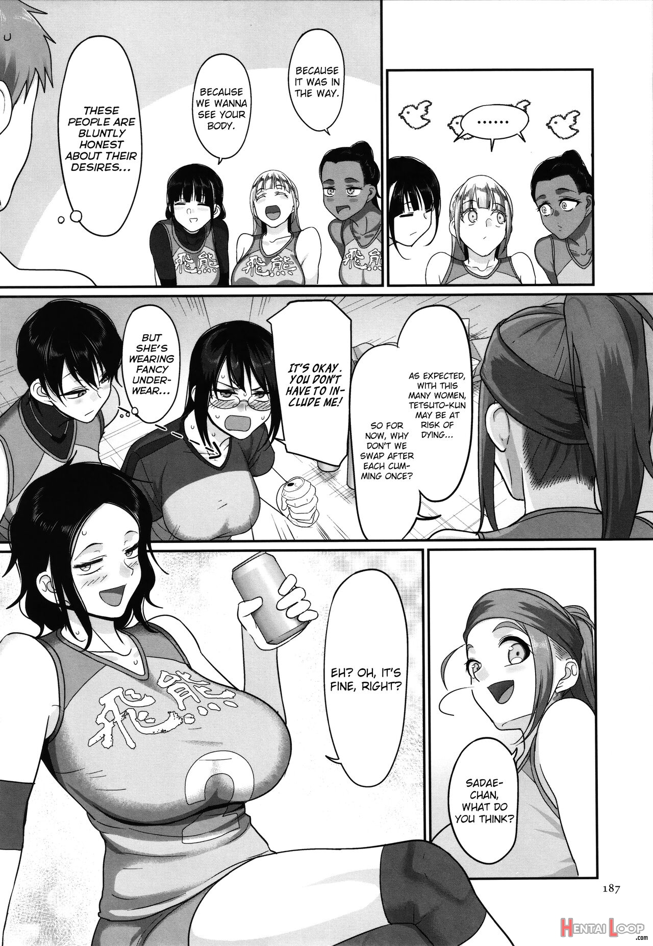 Affairs Of The Women's Volleyball Circle Of K City, S Prefecture 1 page 189