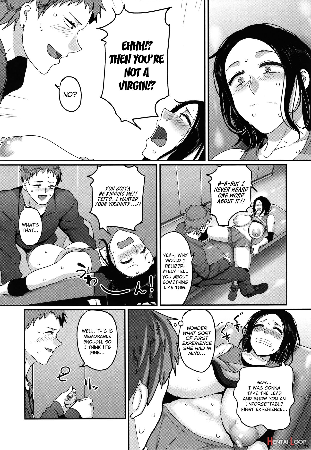 Affairs Of The Women's Volleyball Circle Of K City, S Prefecture 1 page 25