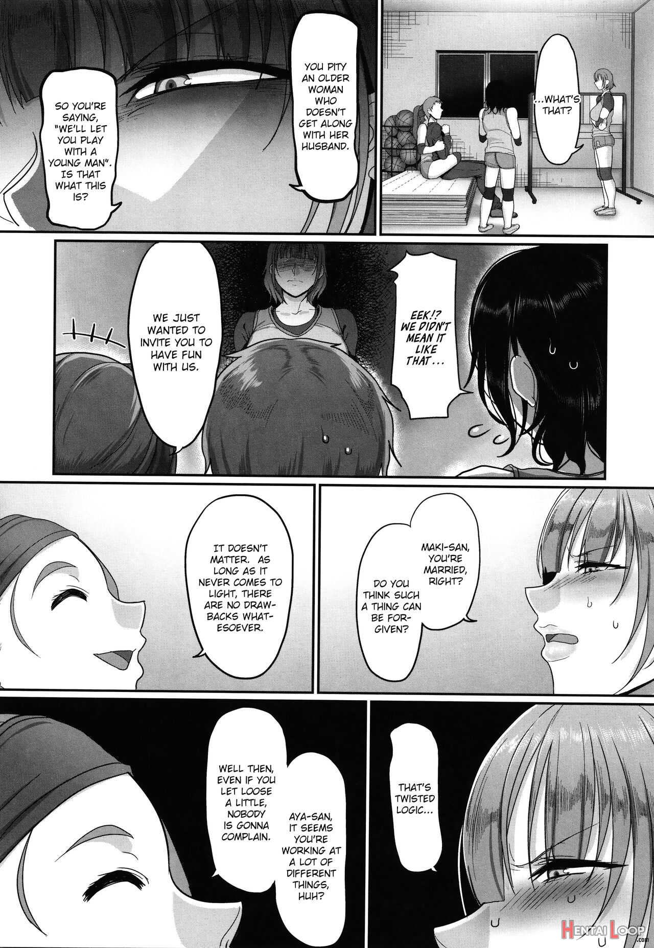 Affairs Of The Women's Volleyball Circle Of K City, S Prefecture 1 page 66