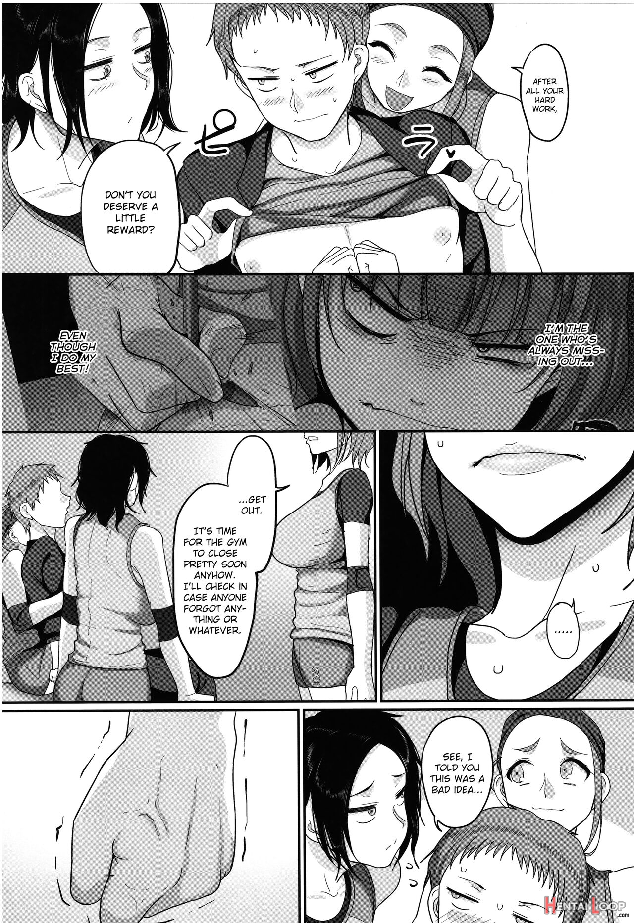 Affairs Of The Women's Volleyball Circle Of K City, S Prefecture 1 page 67