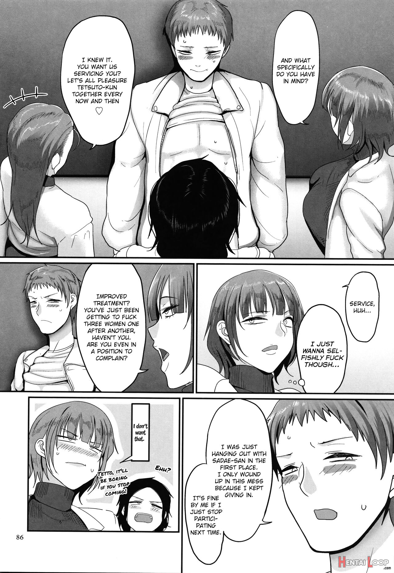 Affairs Of The Women's Volleyball Circle Of K City, S Prefecture 1 page 88