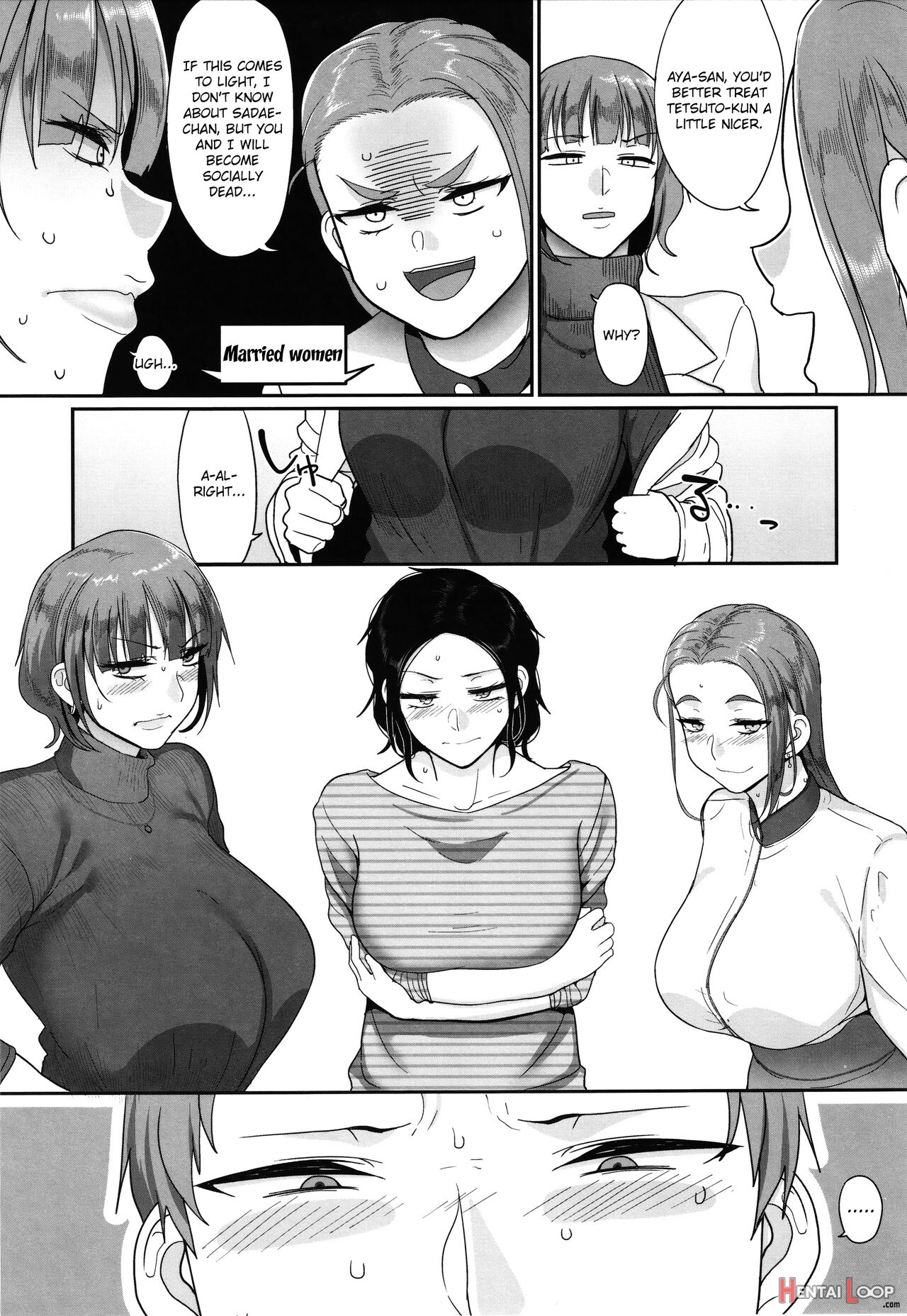 Affairs Of The Women's Volleyball Circle Of K City, S Prefecture 1 page 89