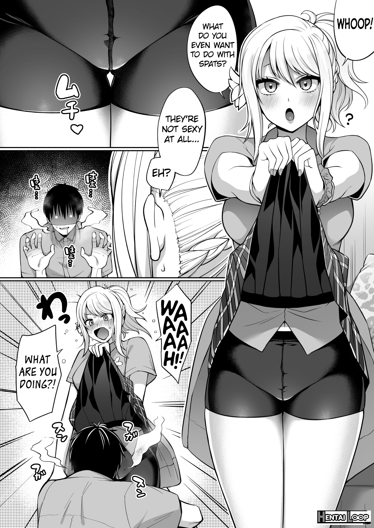 Ai To Icha Love Ecchi page 12