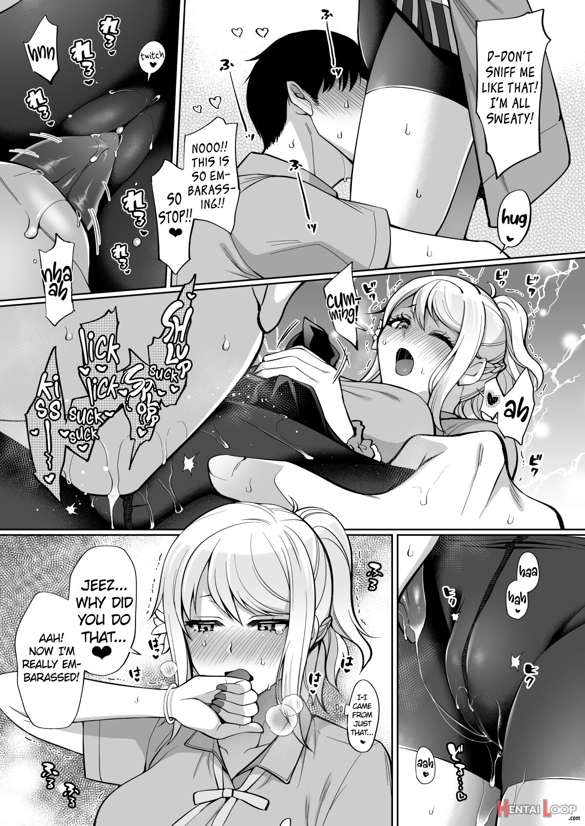 Ai To Icha Love Ecchi page 13