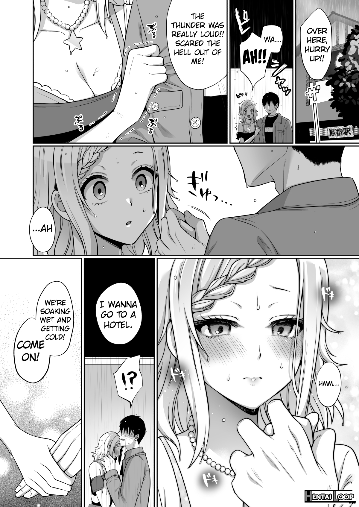 Ai To Icha Love Ecchi page 14