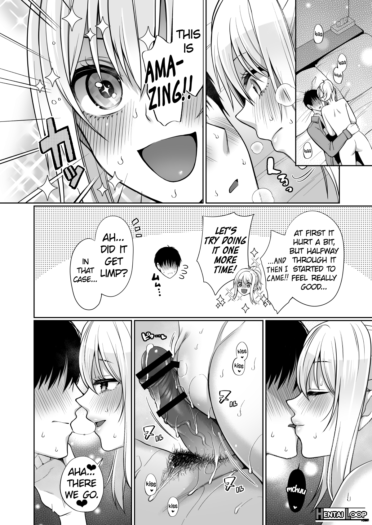 Ai To Icha Love Ecchi page 20