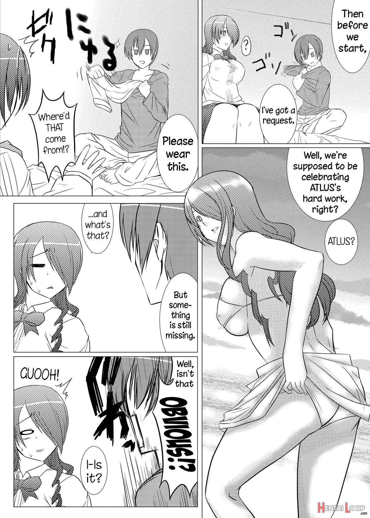 Aigis May Be Canon, But We're Mitsuru Fans F. page 7