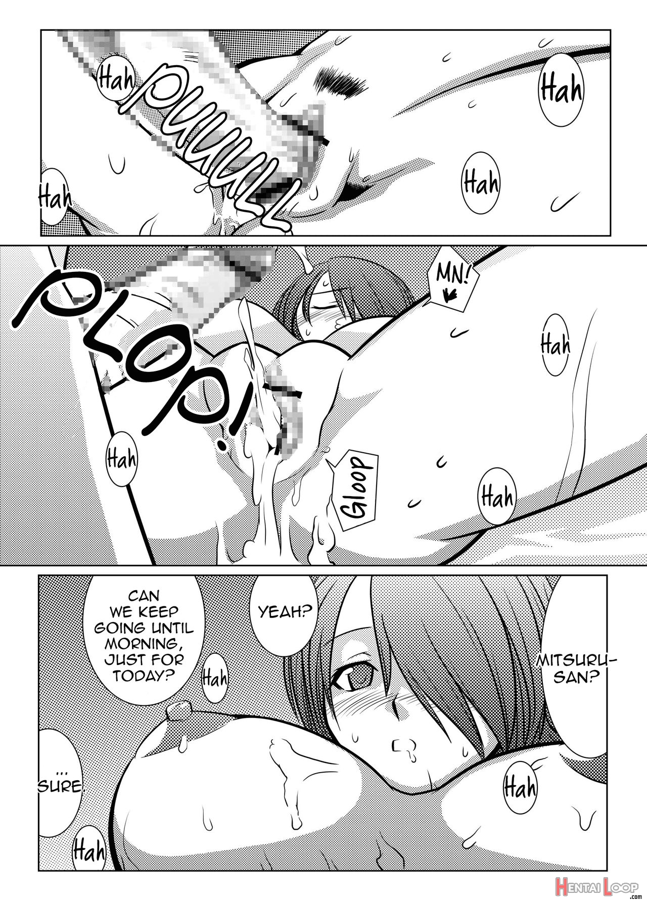 Aigis May Be Canon, But We're Mitsuru Fans page 20