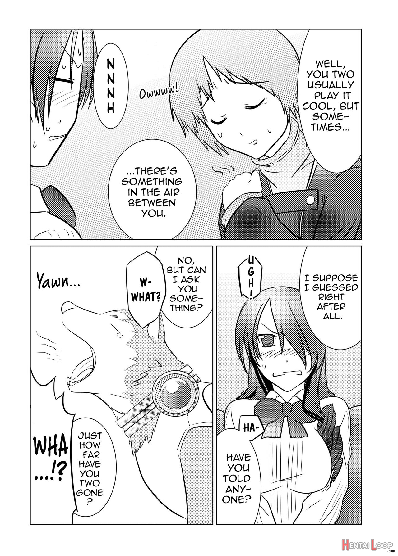 Aigis May Be Canon, But We're Mitsuru Fans page 8