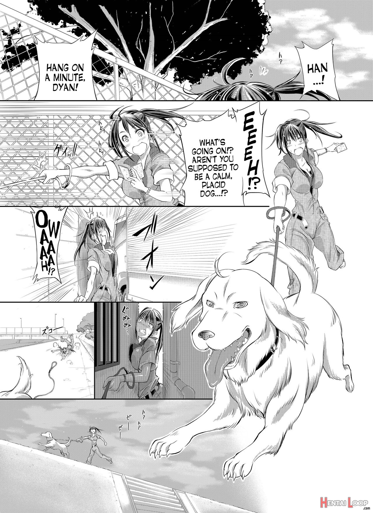 Aiken Azukarimasu ~wan-chan To Kyodo Seikatsu~ I'll Watch The Dog! ~living Together With The Doggy~ page 3