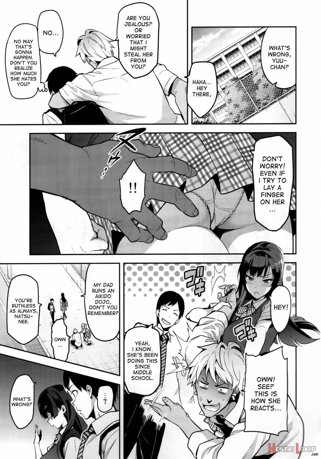 Ajisai no Chiru Koro ni page 10