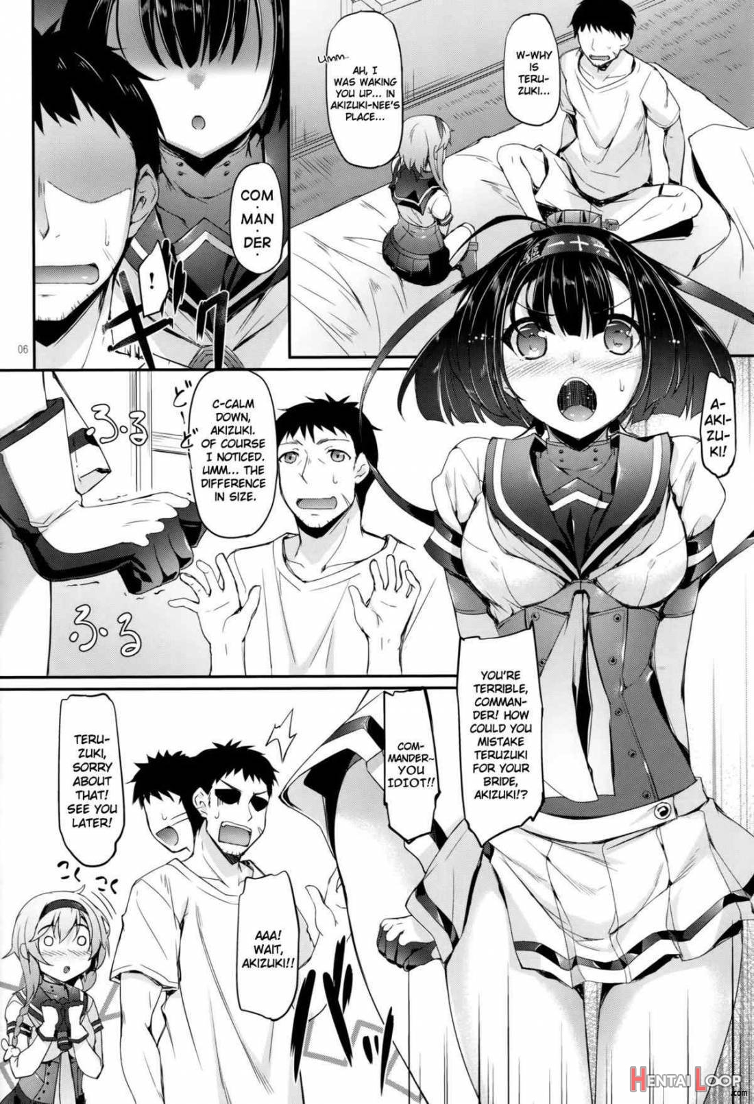 Akizuki Gata wa Sukebe Body page 4