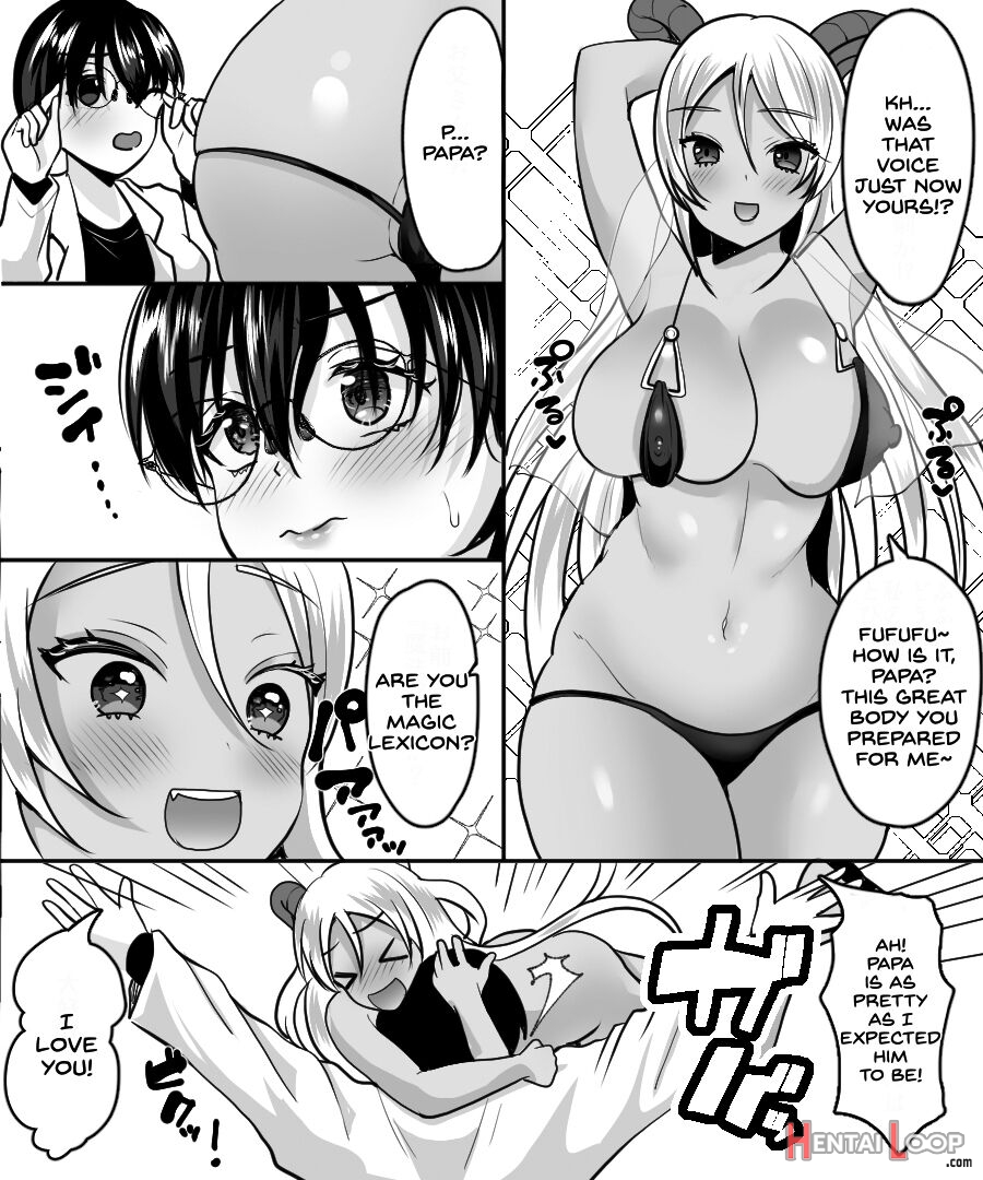 Aku No Kagakusha, Mahou Shoujo Ni Tenshoku Shimasu! page 5