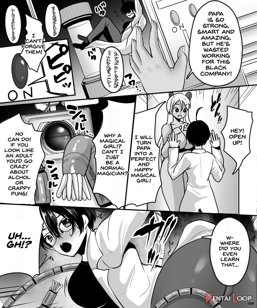 Aku No Kagakusha, Mahou Shoujo Ni Tenshoku Shimasu! page 8