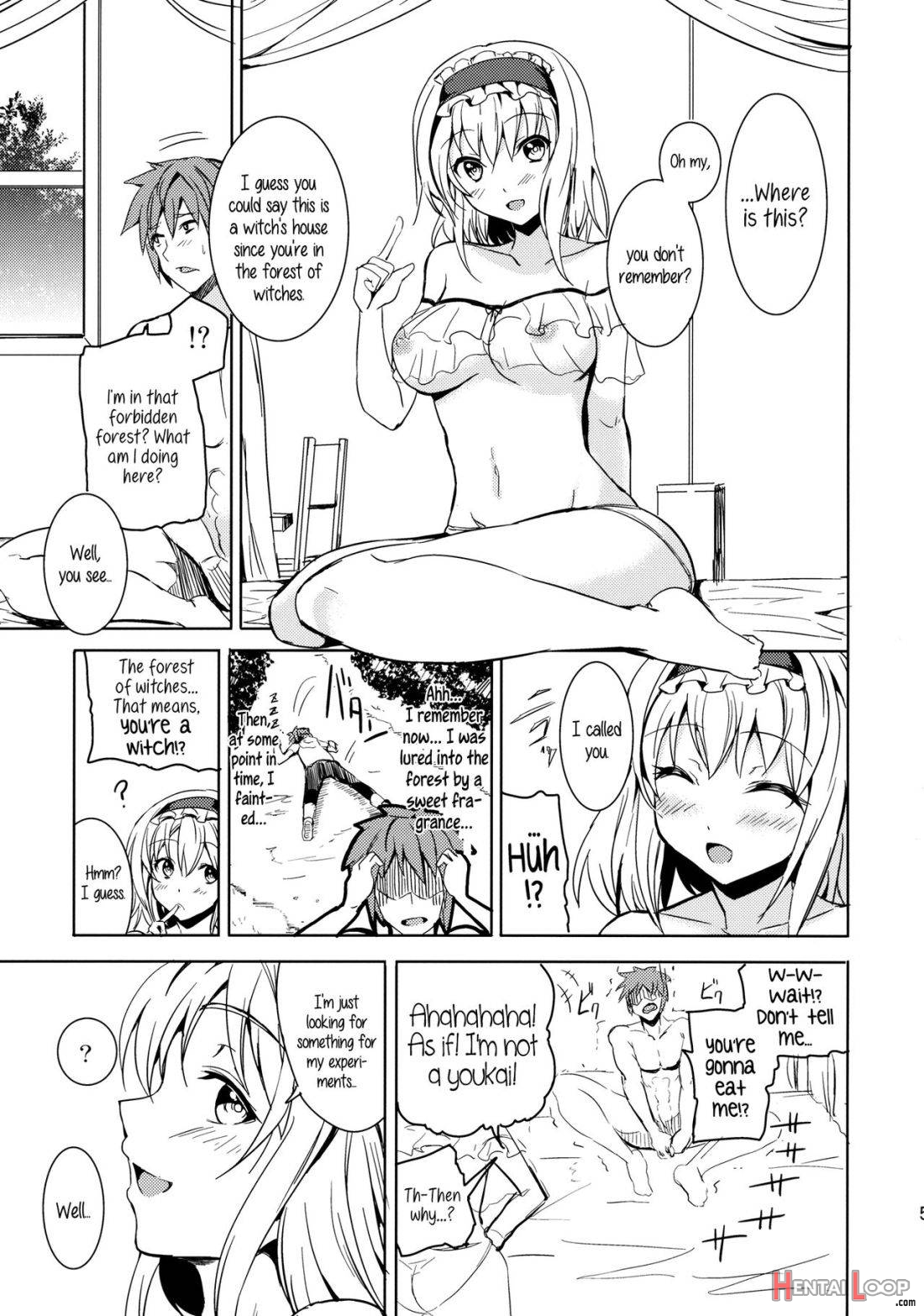 Alice no Yuuwaku page 4