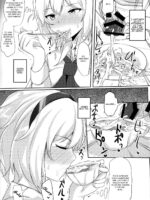 Alice o Okazu ni Shasei Suru Hon page 6
