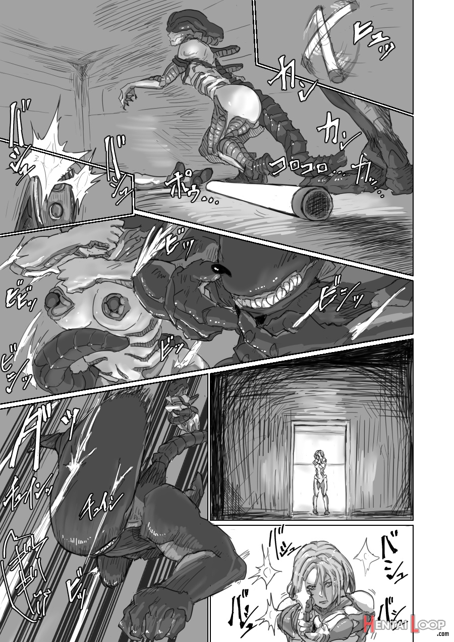 Alien Egg:abandonded Ship page 67