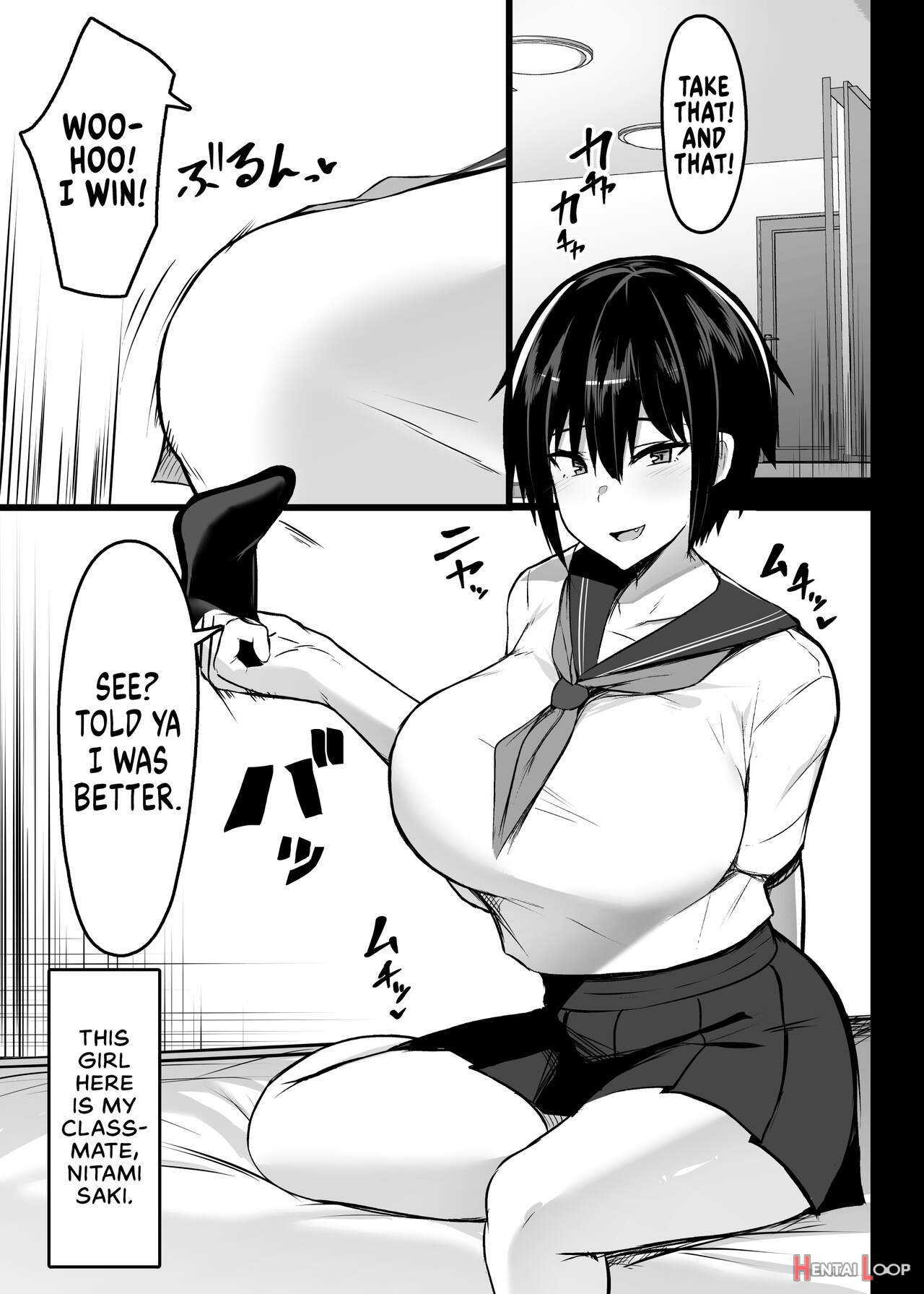 Big tits doujinshi