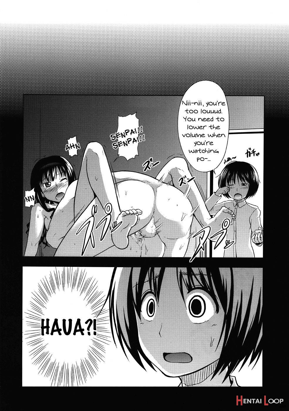 AMAGAMI FRONTIER Toaru Shukujo no Frustration page 30