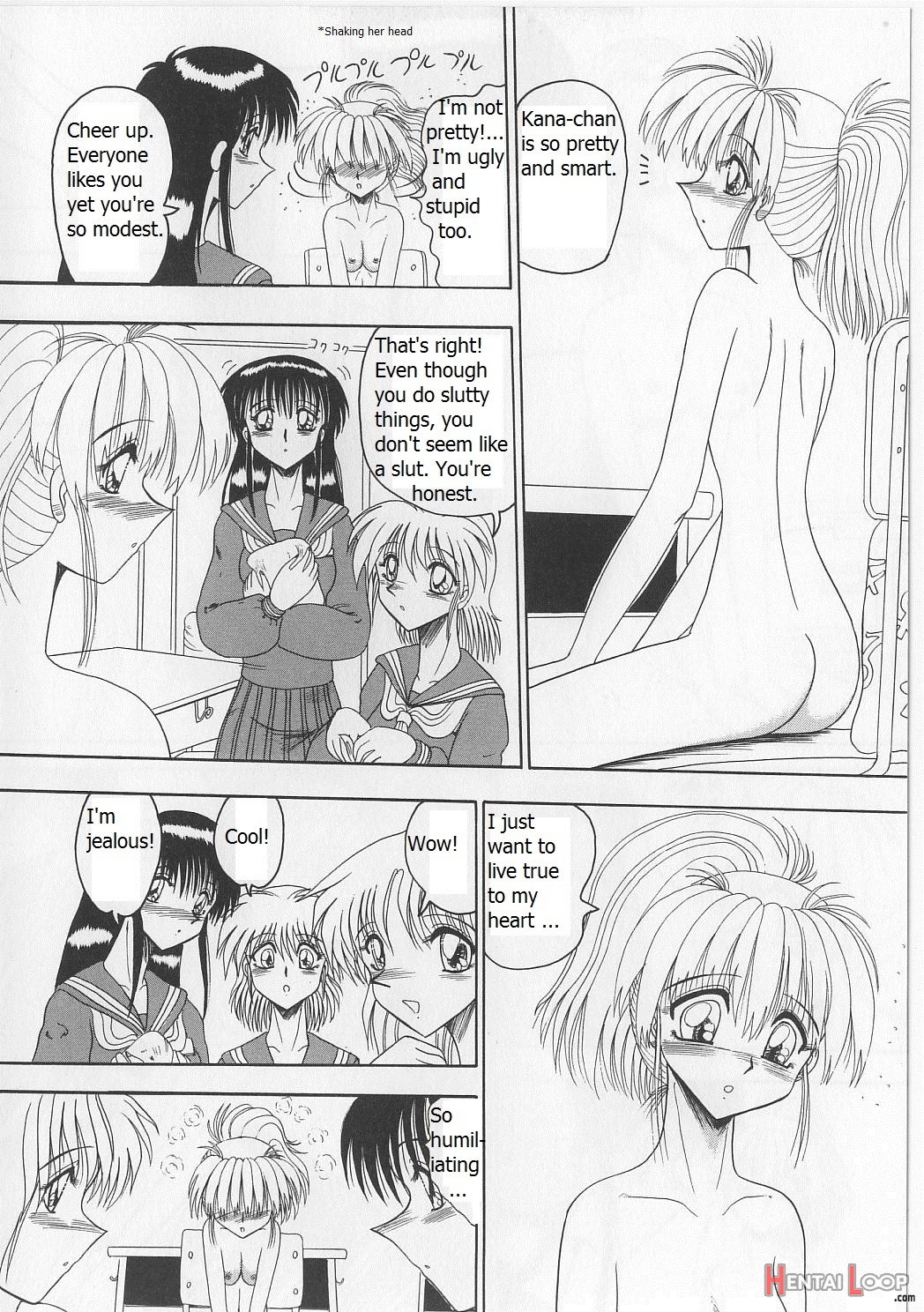 An Exhaustive Report On Masochistic Girls Ch 1 - 3 page 13