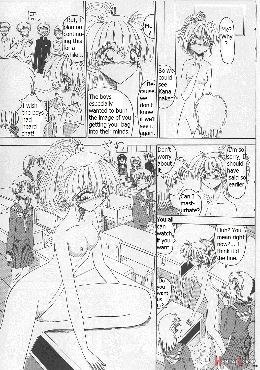 An Exhaustive Report On Masochistic Girls Ch 1 - 3 page 20