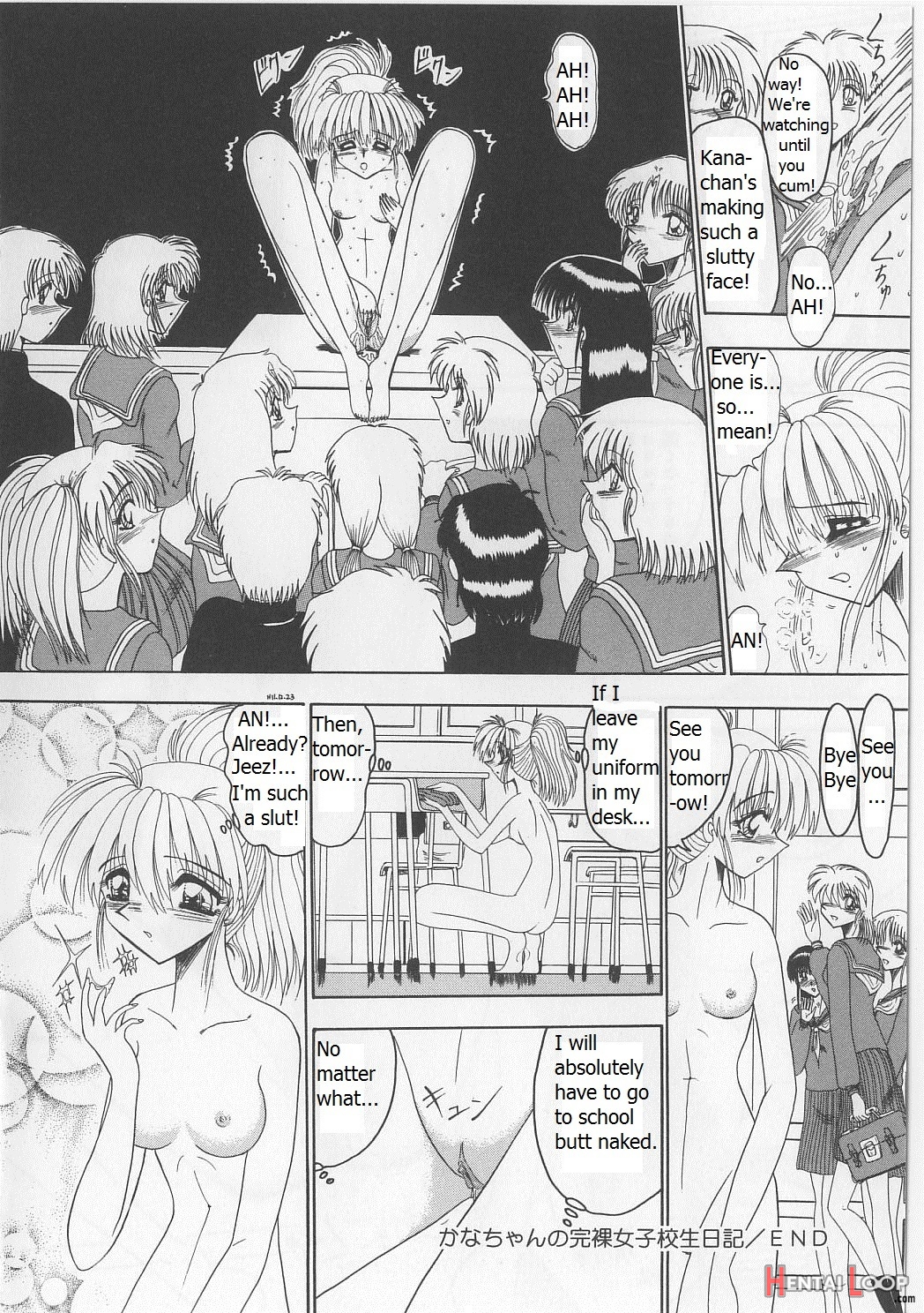 An Exhaustive Report On Masochistic Girls Ch 1 - 3 page 23