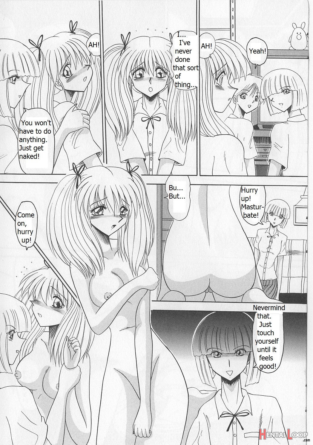 An Exhaustive Report On Masochistic Girls Ch 1 - 3 page 26