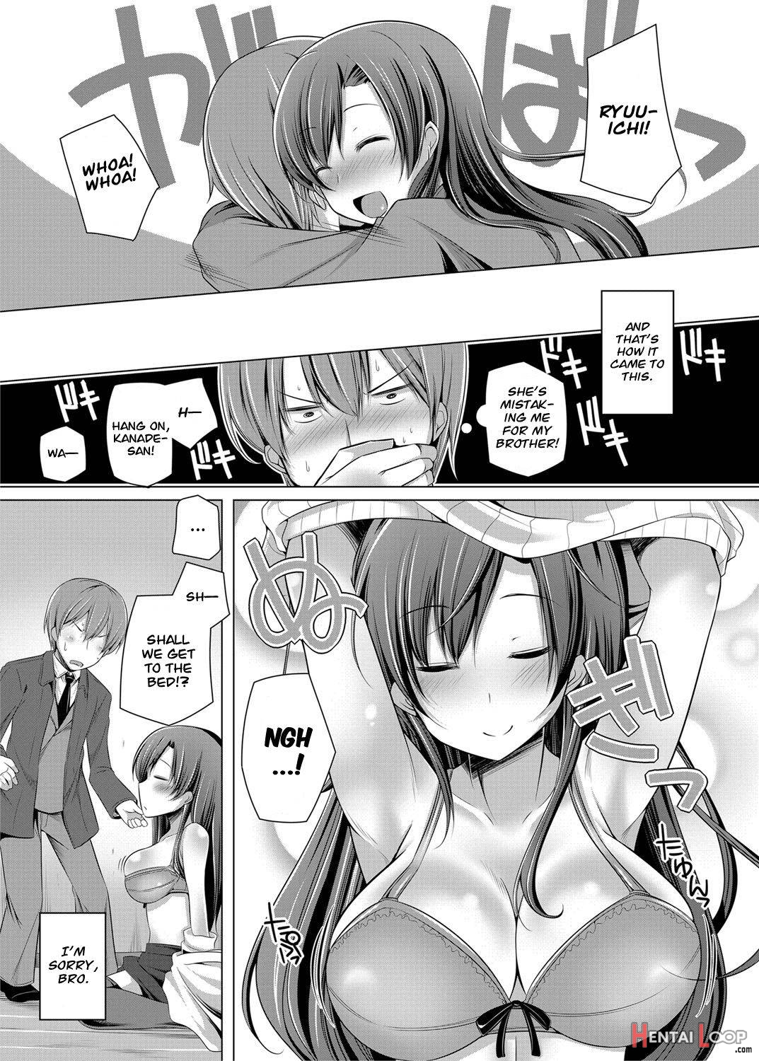 Aniyome Mistake! ~Ani no Kanojo ni Nakadashi SEX~ page 5