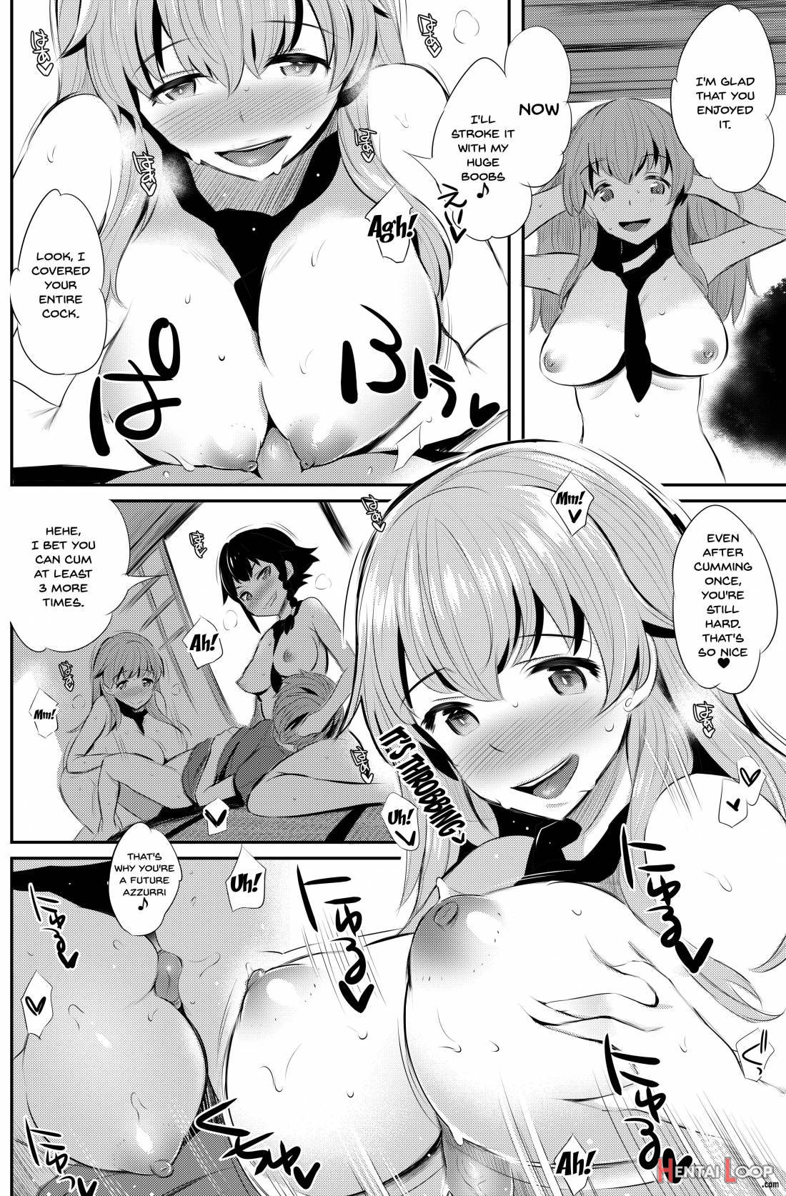 Anzio-ryuu Sarasara Chazuke + Omake page 11