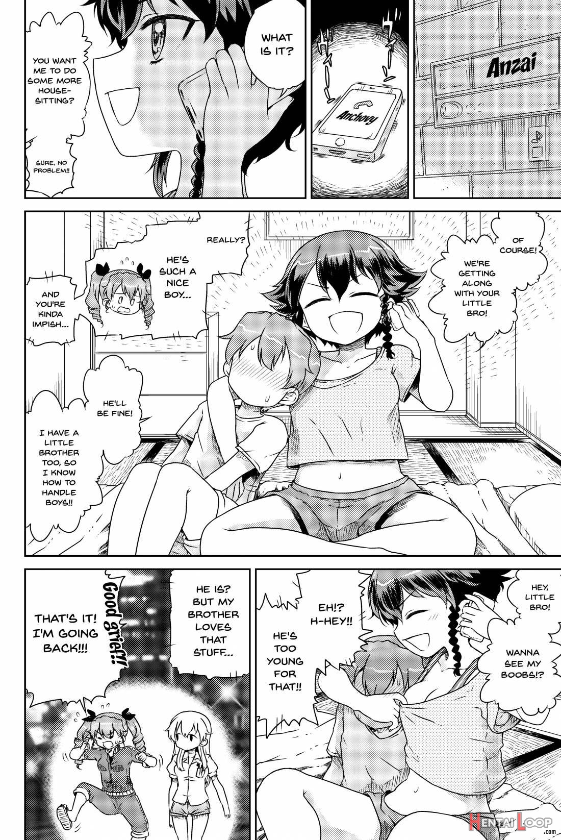 Anzio-ryuu Sarasara Chazuke + Omake page 22