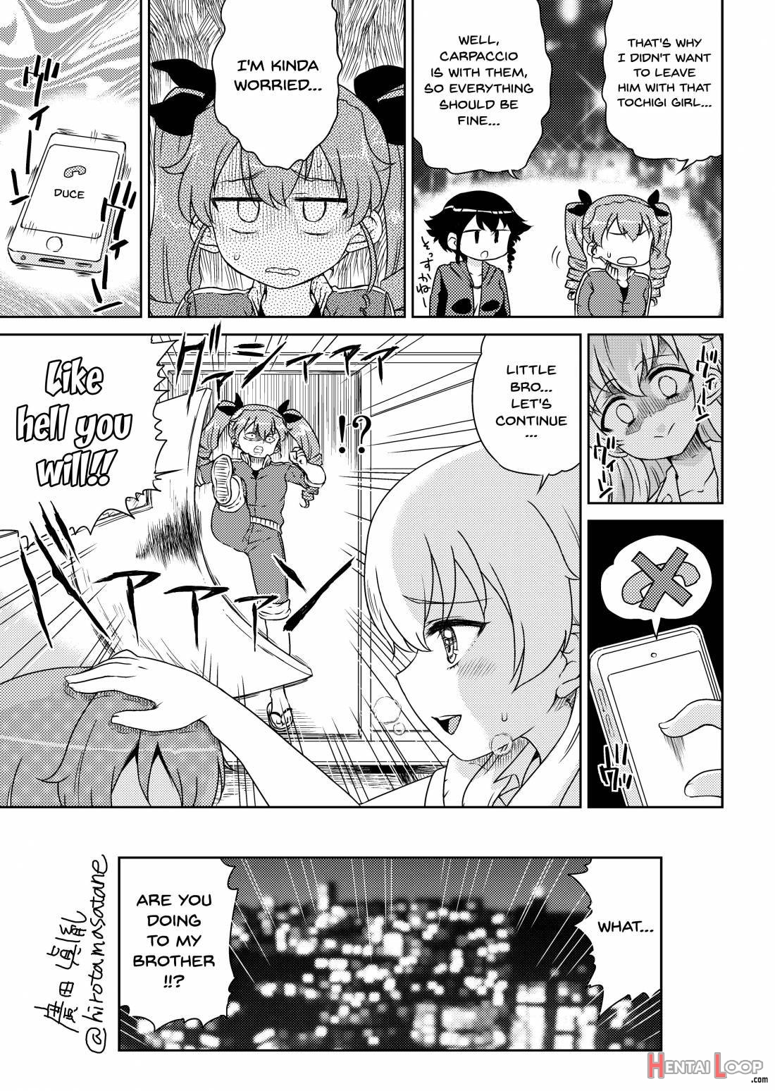 Anzio-ryuu Sarasara Chazuke + Omake page 23