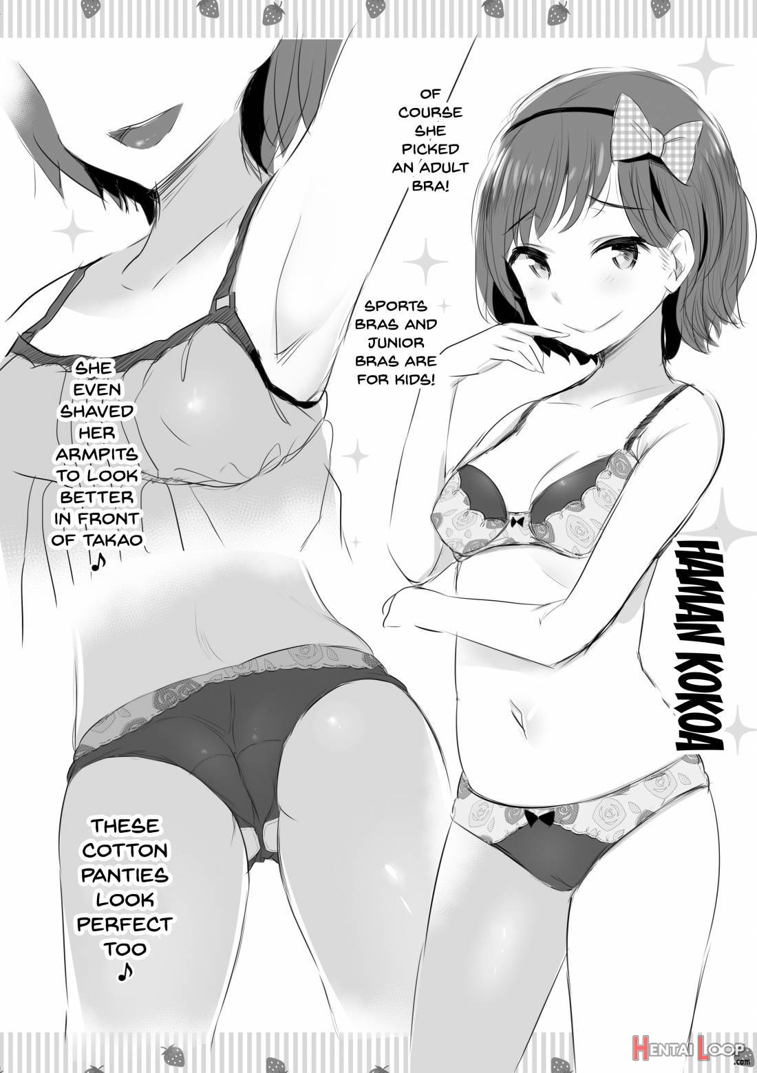 Anzio-ryuu Sarasara Chazuke + Omake page 28