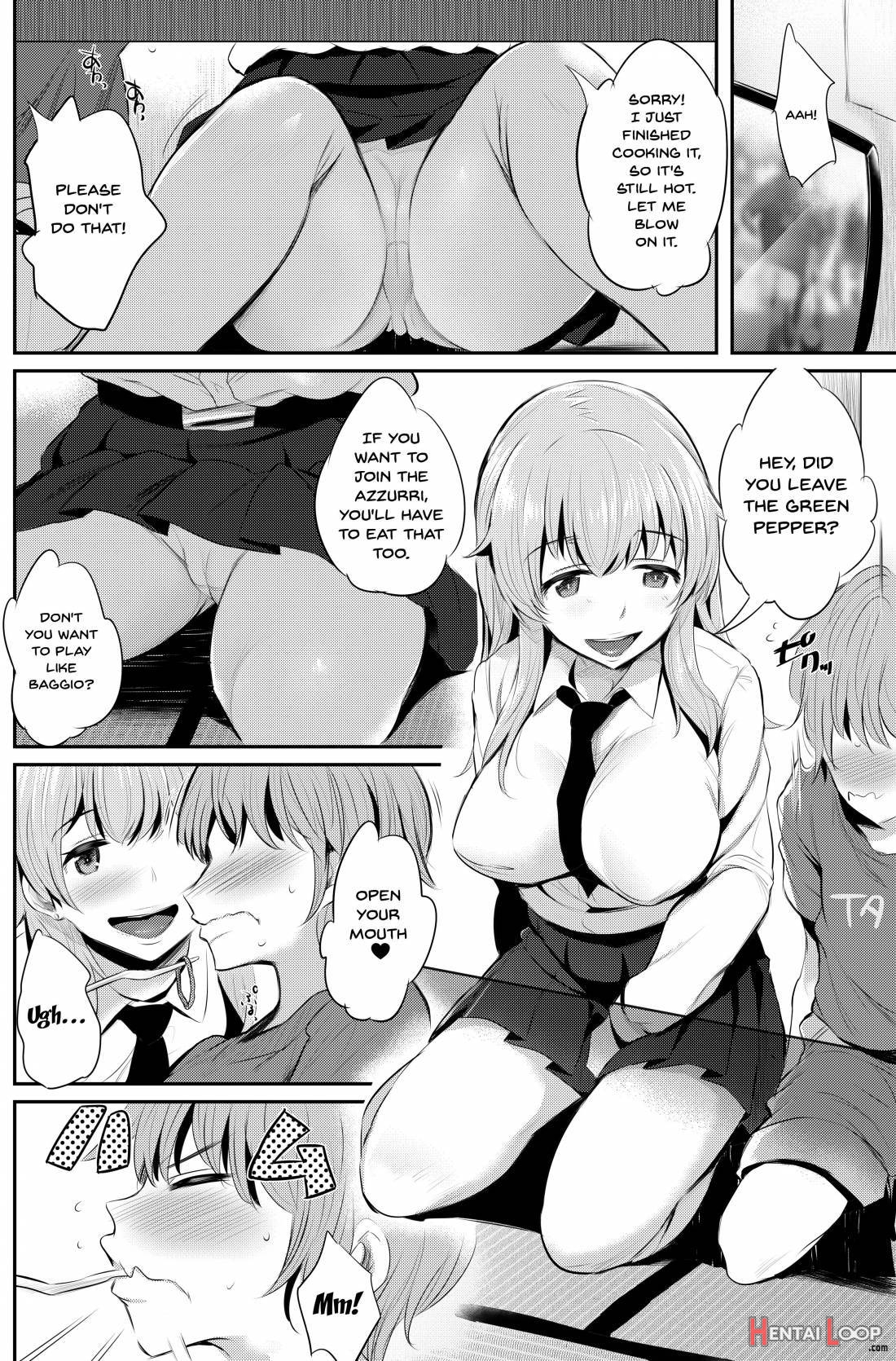 Anzio-ryuu Sarasara Chazuke + Omake page 3