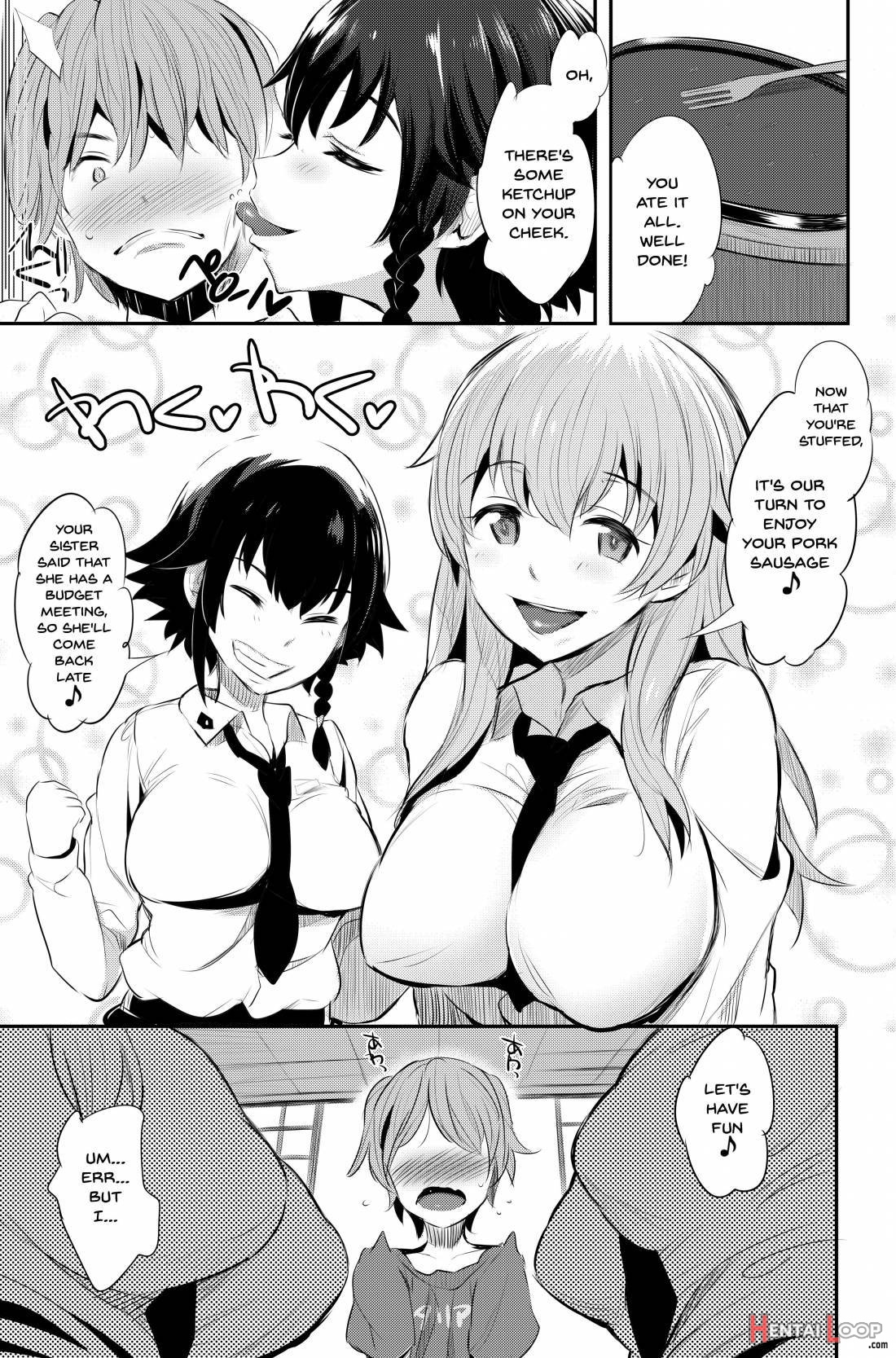 Anzio-ryuu Sarasara Chazuke + Omake page 4