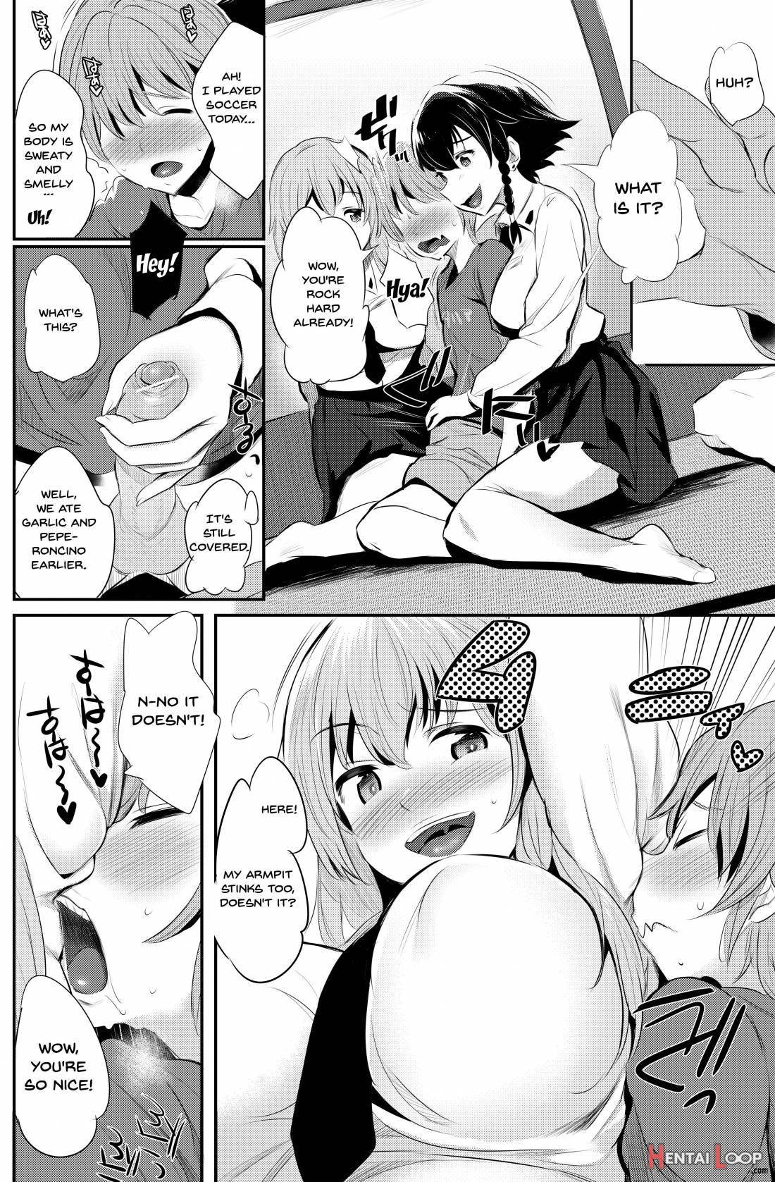 Anzio-ryuu Sarasara Chazuke + Omake page 5