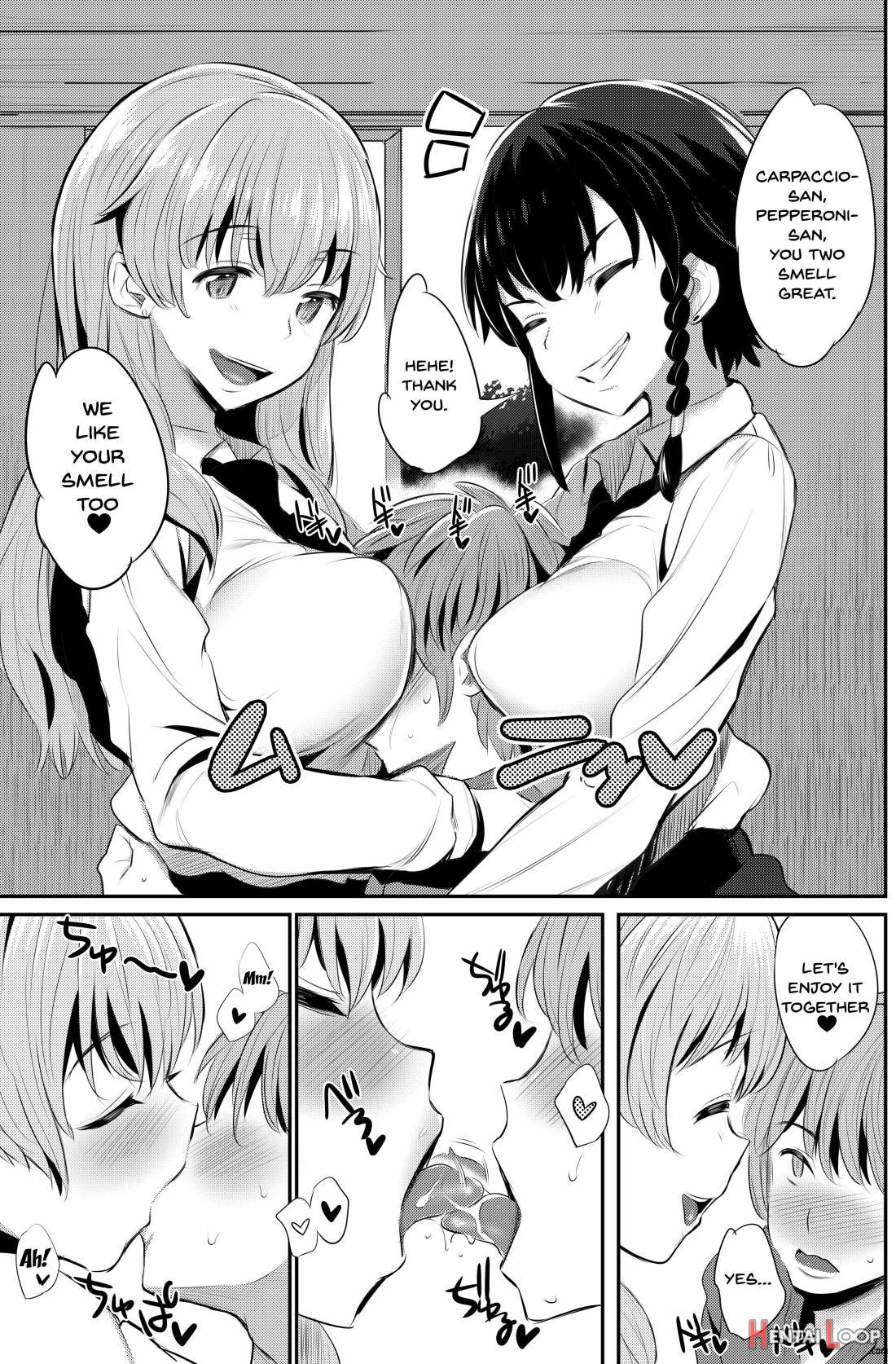 Anzio-ryuu Sarasara Chazuke + Omake page 6