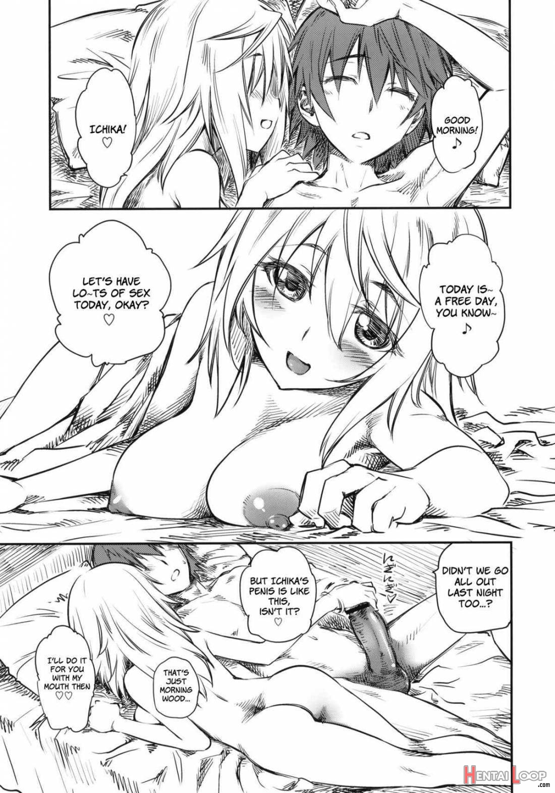 Asa na Yuu na Yarippa page 3