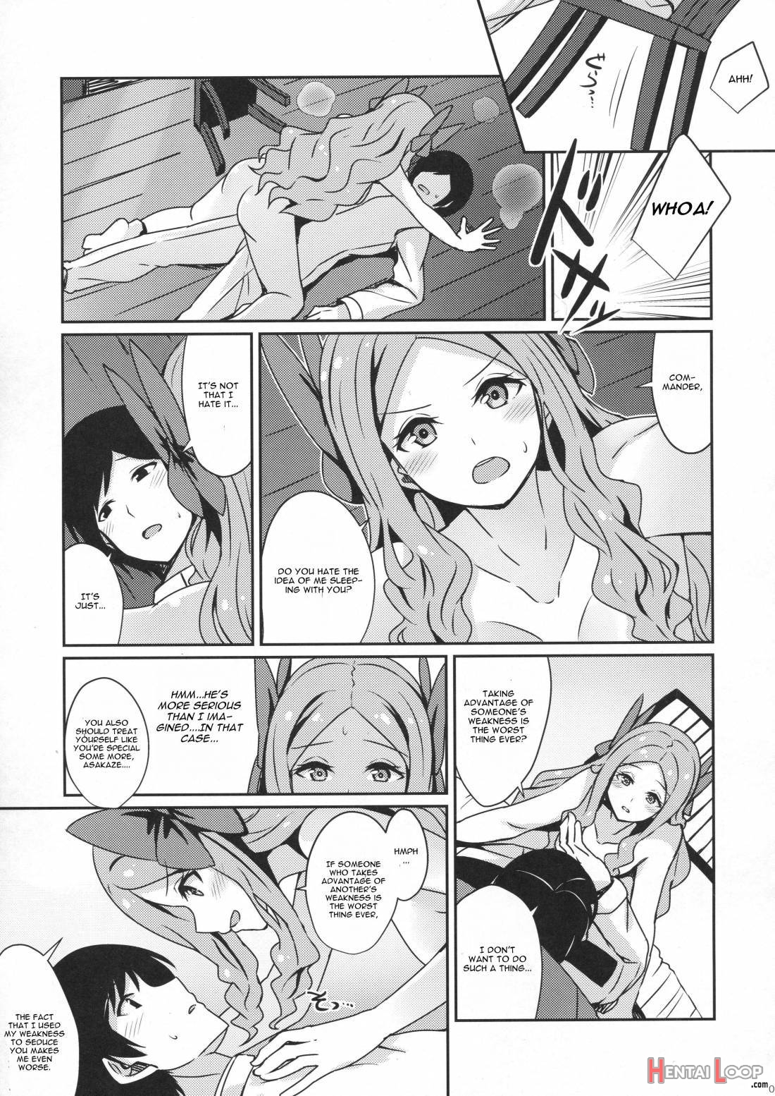 Asakaze to Sugosu Yoru page 4