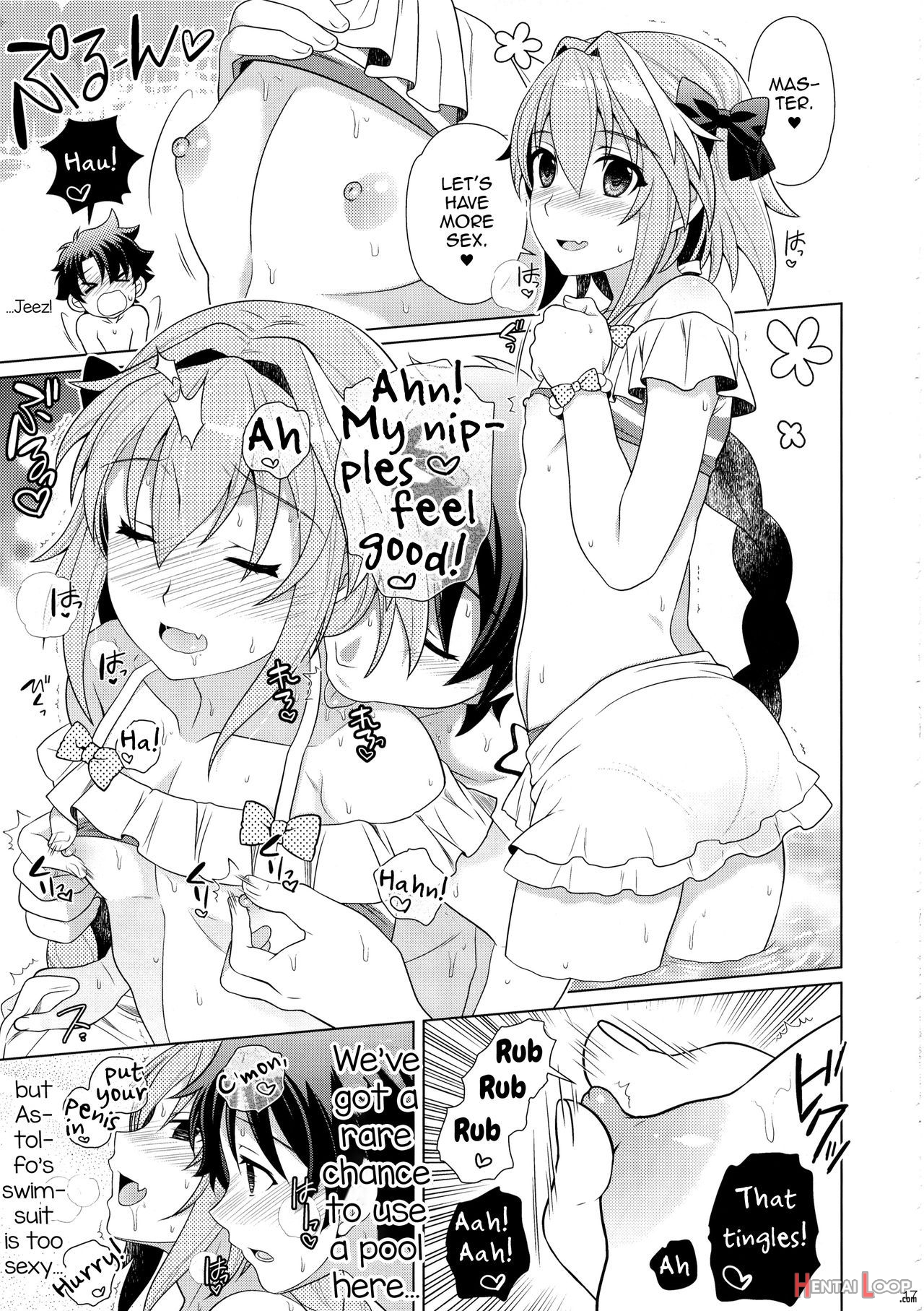 Astolfo To Love Love Mizugi H page 16