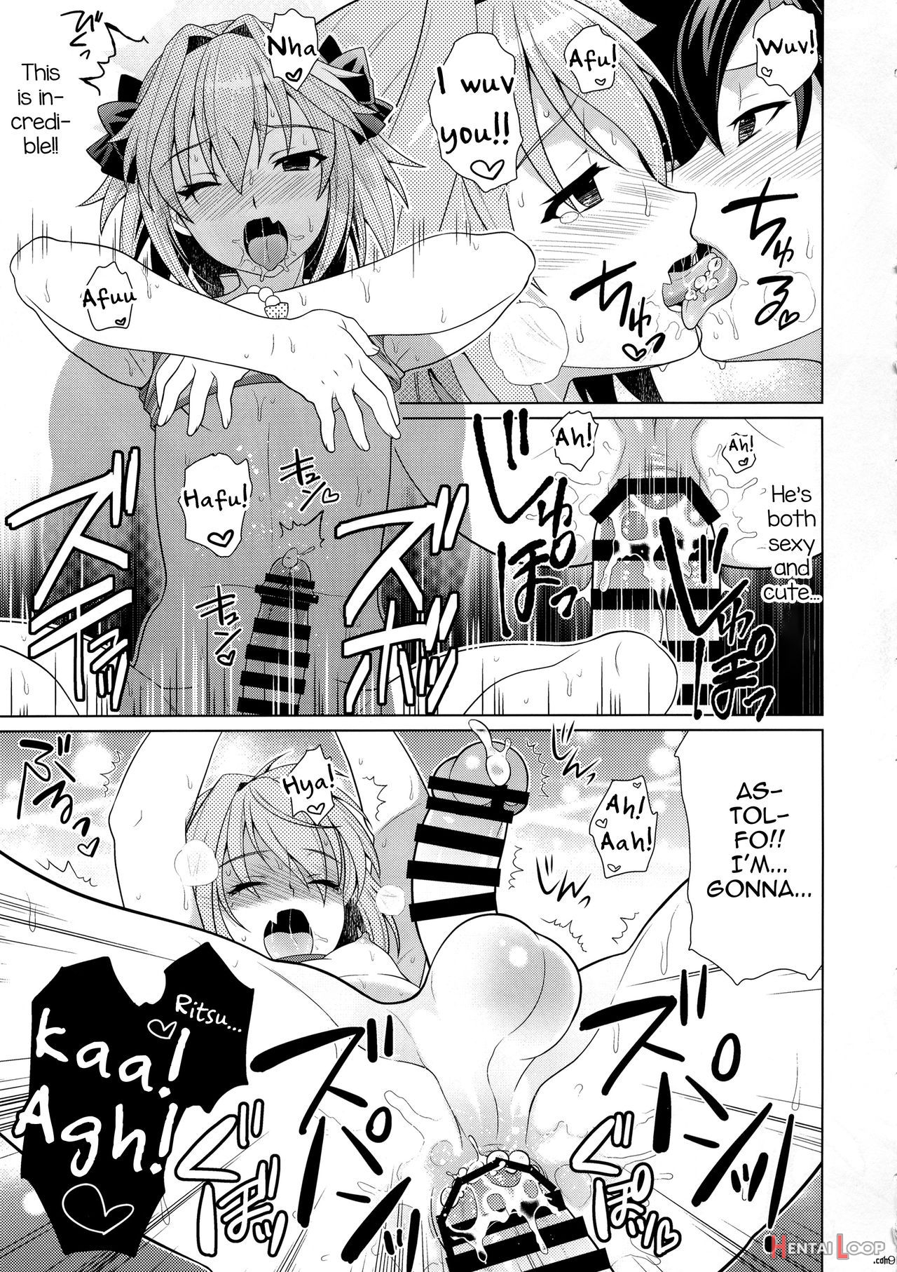 Astolfo To Love Love Mizugi H page 18