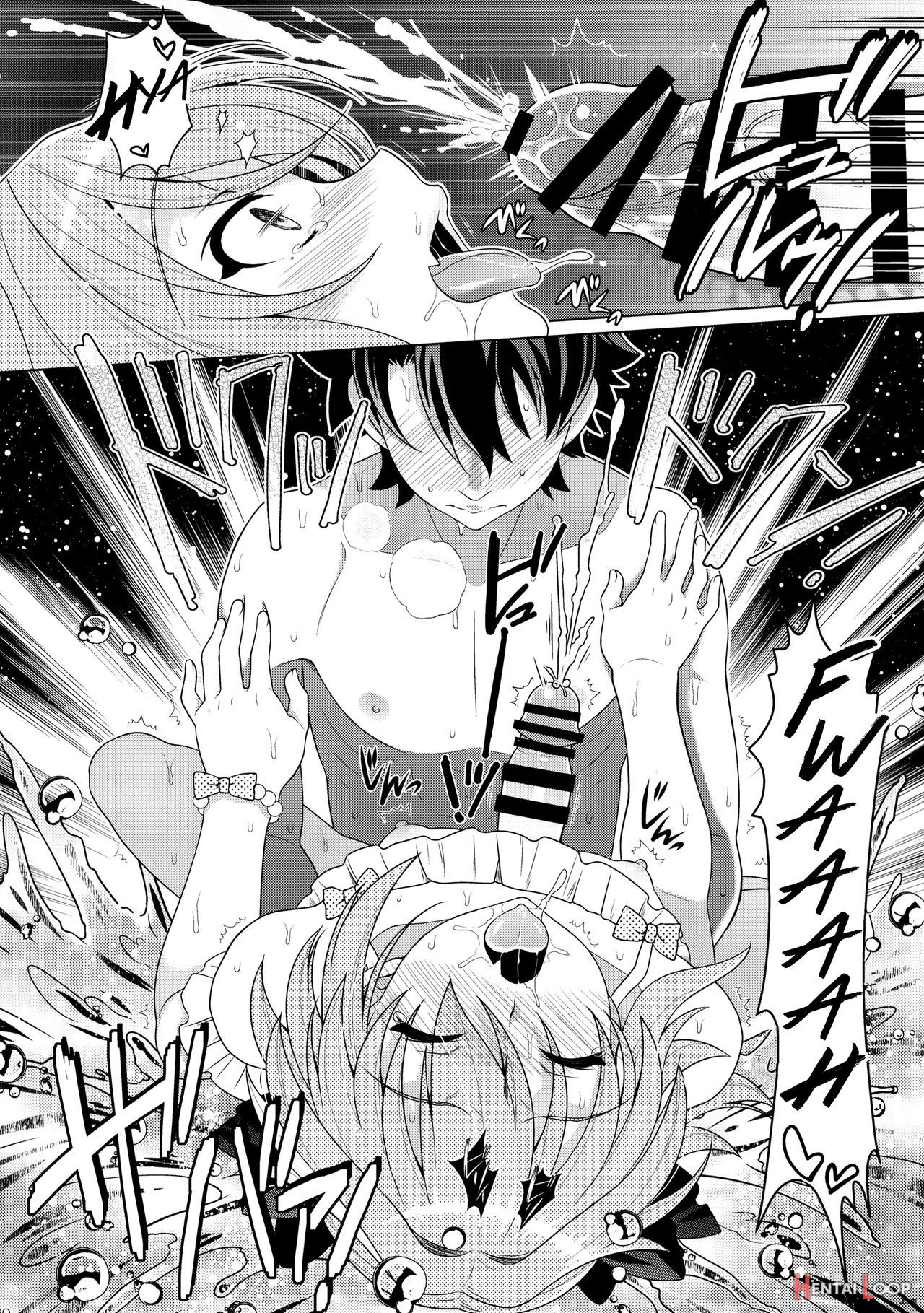 Astolfo To Love Love Mizugi H page 19